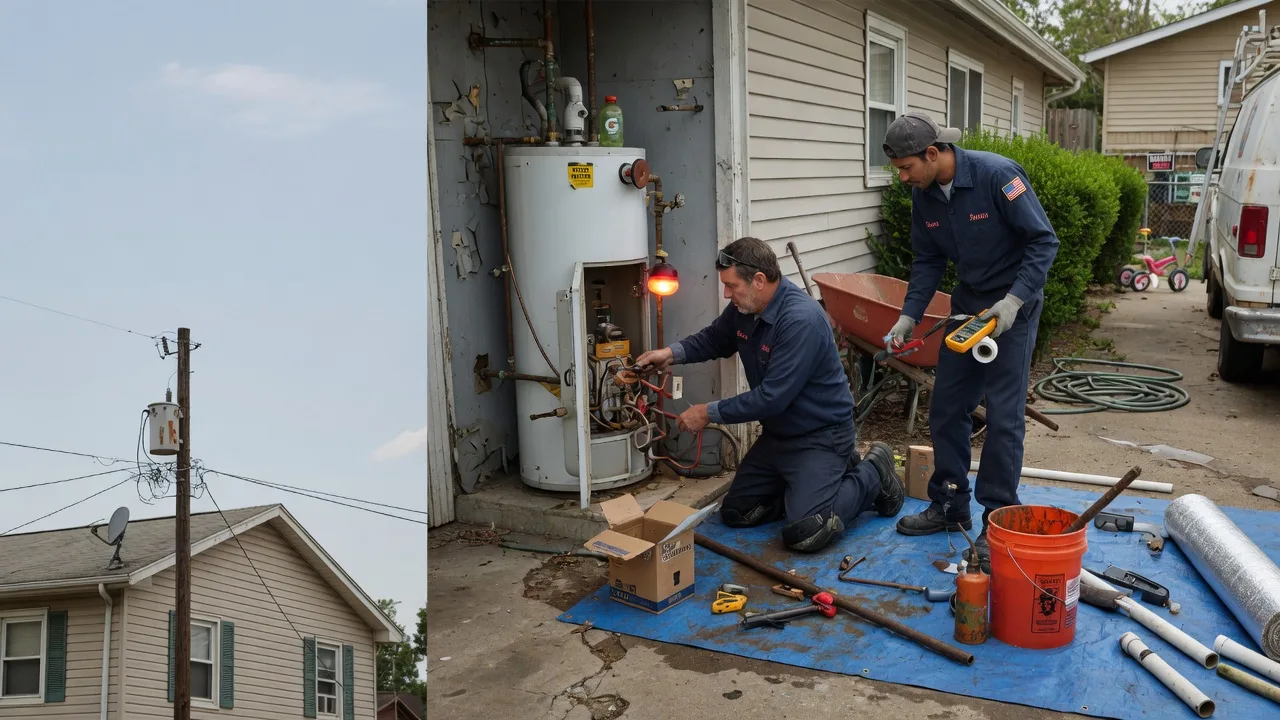 Leak Detection in Corunna, IN near me